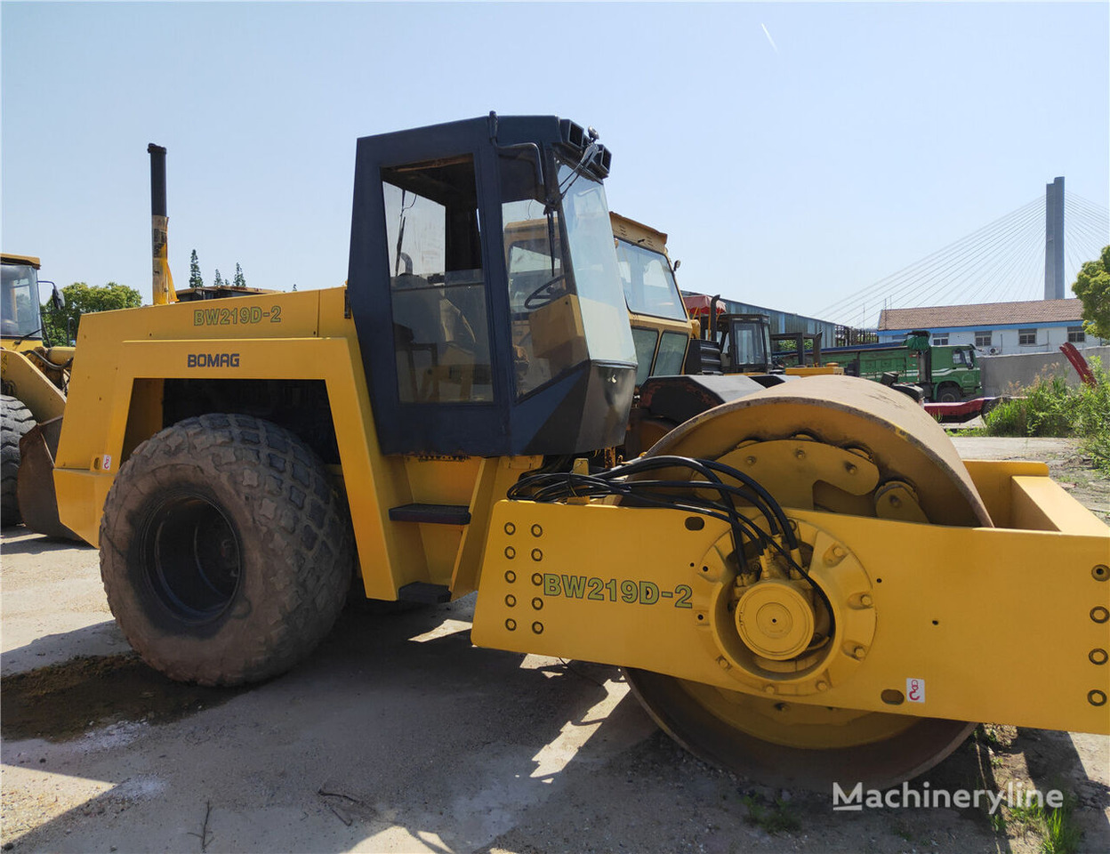 BOMAG BW219 - Compactor: picture 3