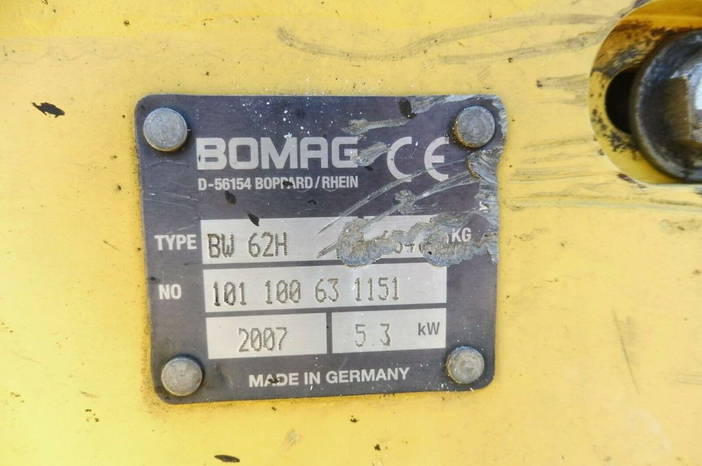 BOMAG BW62H  - Mini roller: picture 5