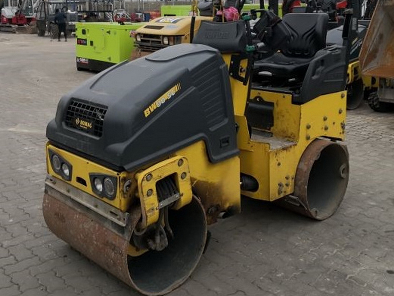 BOMAG BW90-SC5 - Roller: picture 3