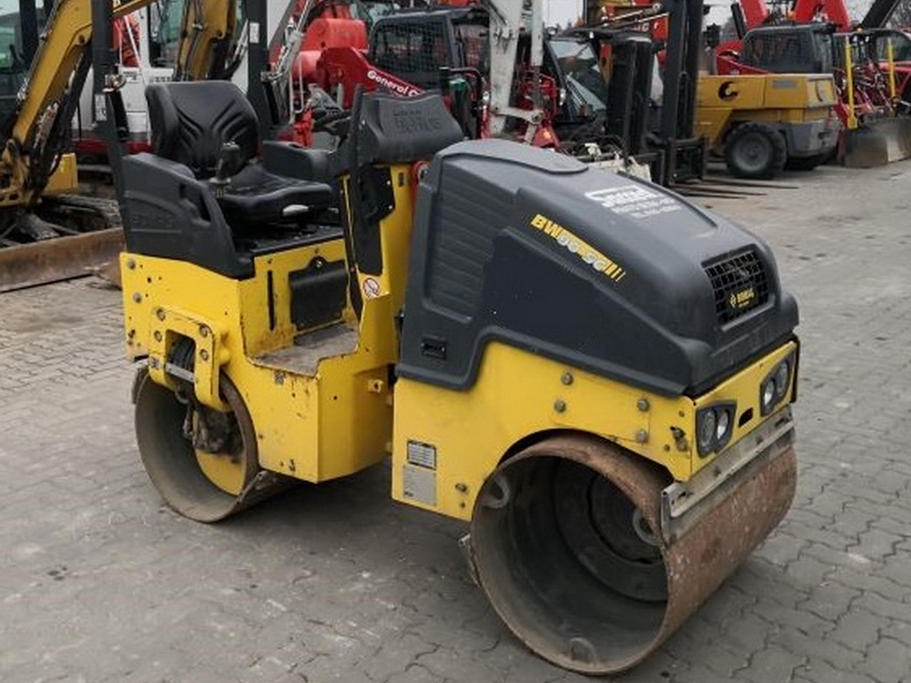 BOMAG BW90-SC5 - Roller: picture 1
