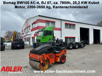 BOMAG BW 100 AC-4 Kombiwalze - Roller: picture 1