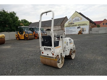 BOMAG BW 100 Road roller - Roller: picture 1