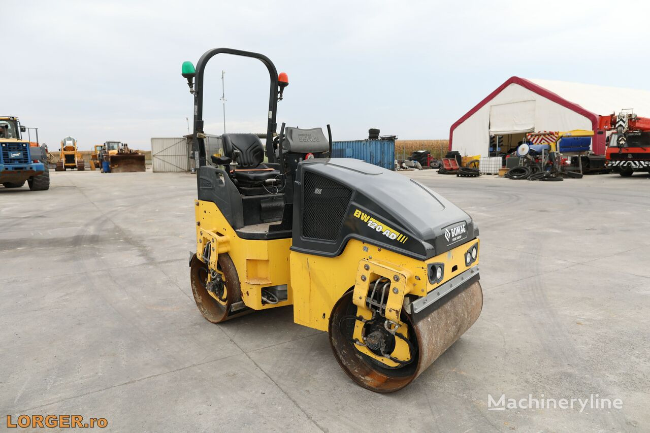 BOMAG BW 120 AD-5 - Mini roller: picture 4