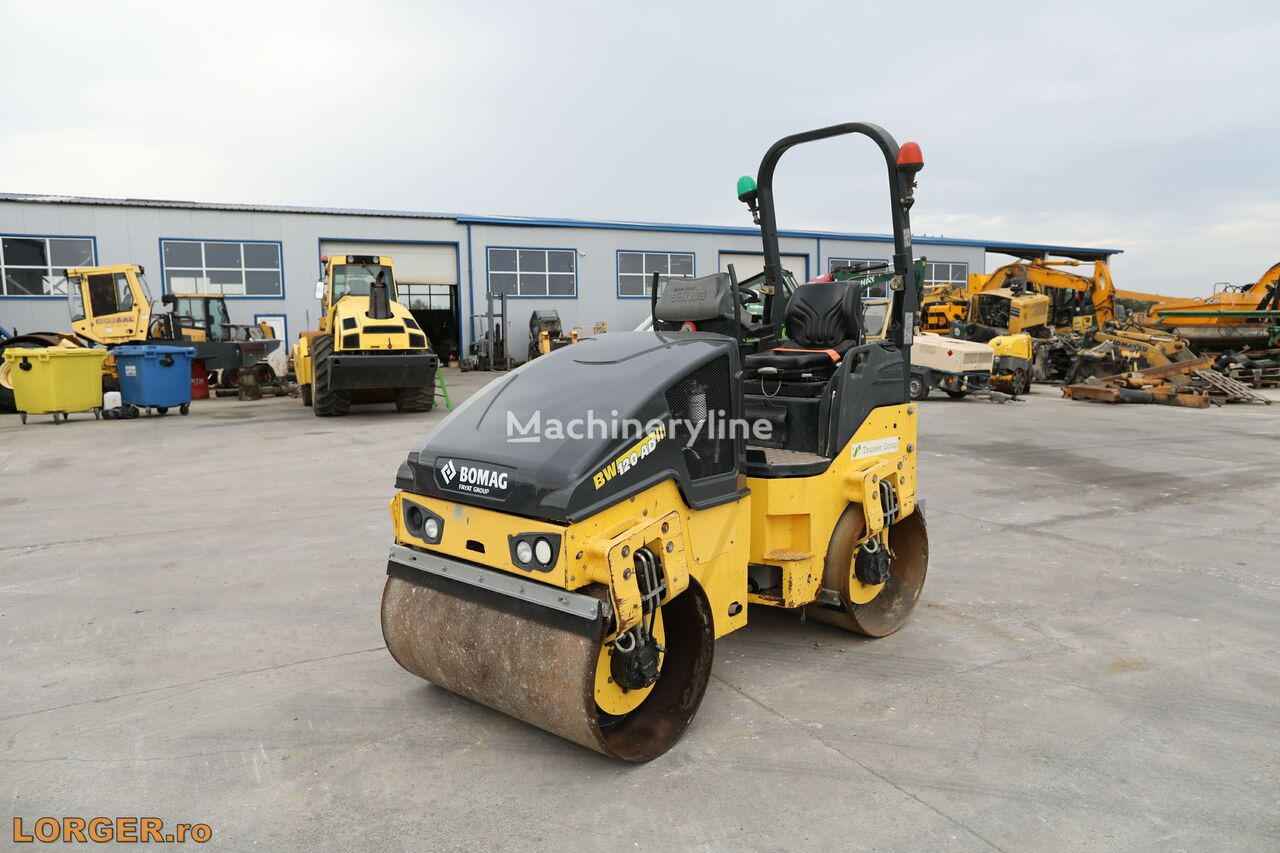BOMAG BW 120 AD-5 - Mini roller: picture 1