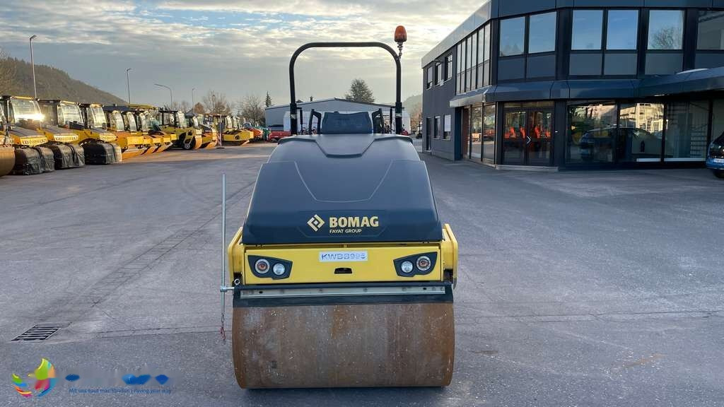 BOMAG BW 138 AC-5 - Road roller: picture 3