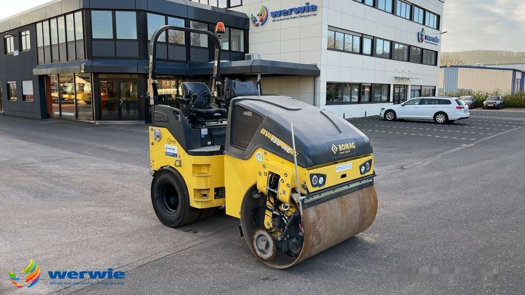 BOMAG BW 138 AC-5 - Road roller: picture 2