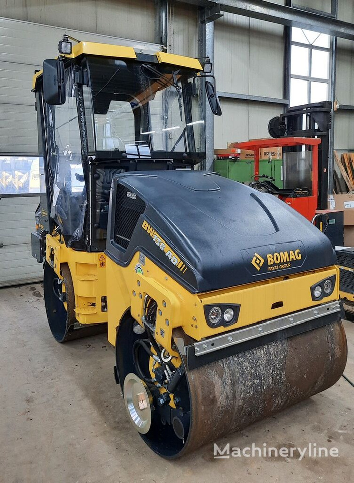 BOMAG BW 138 AD-5 - Road roller: picture 3