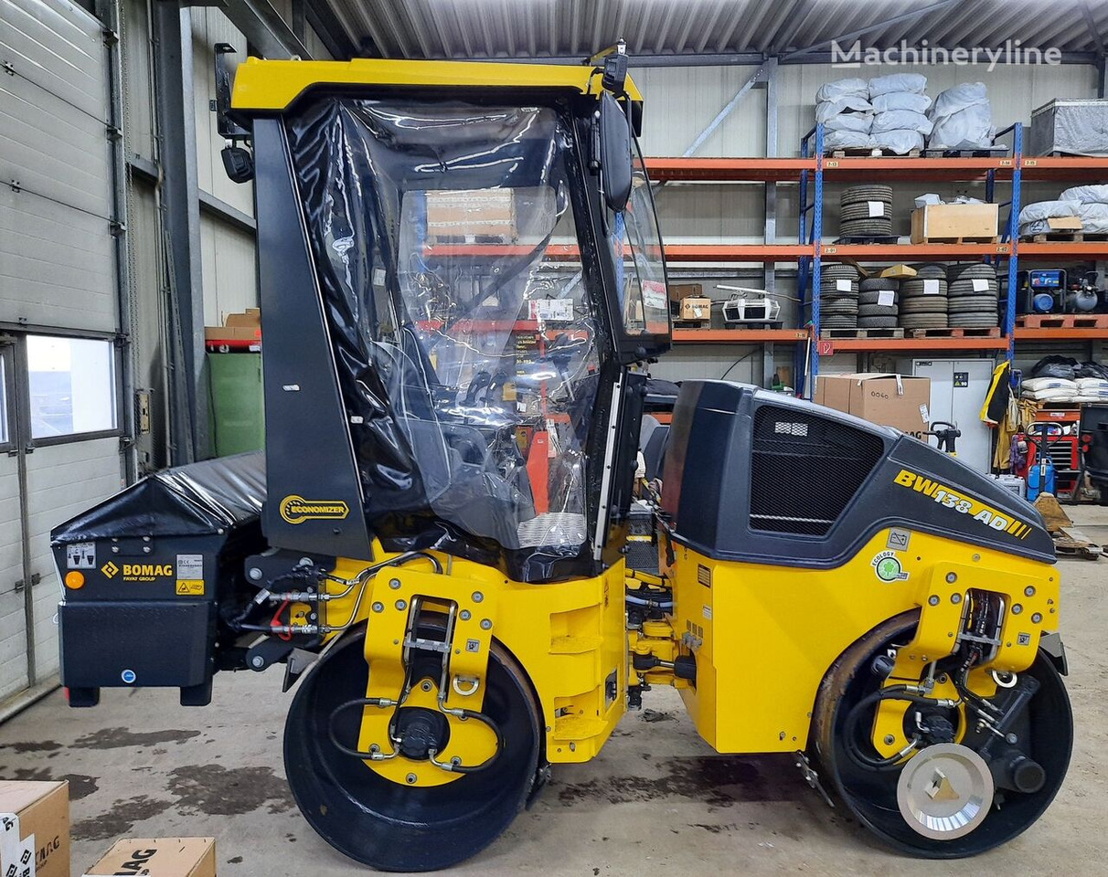BOMAG BW 138 AD-5 - Road roller: picture 1