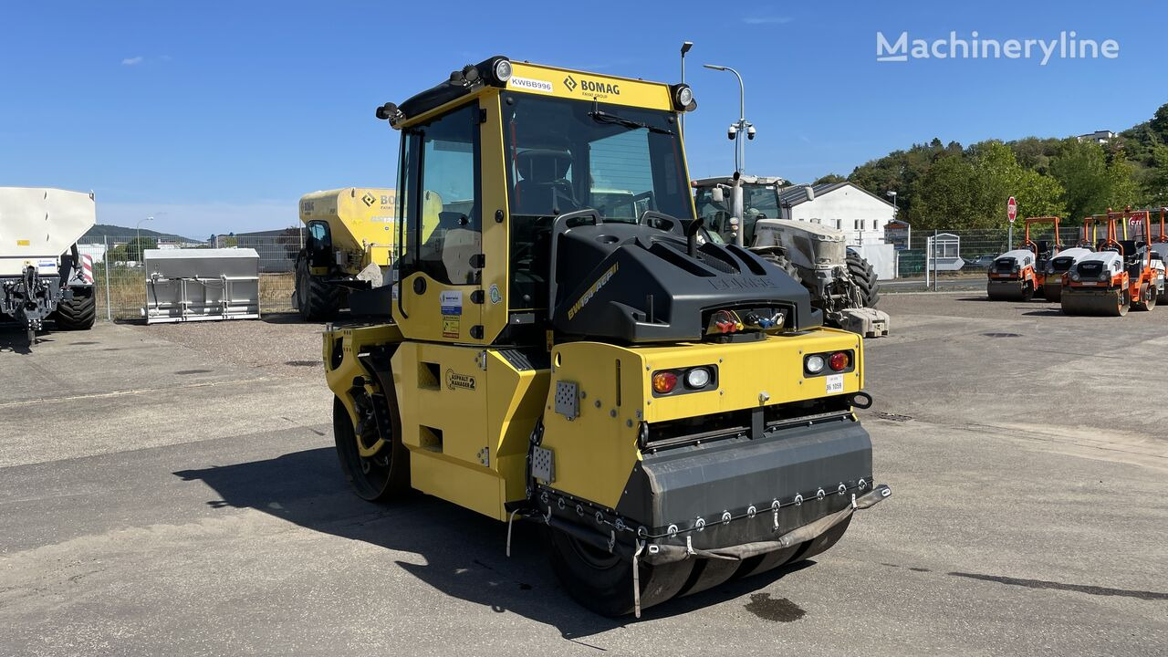 BOMAG BW 154 ACP-4v AM - Road roller: picture 5