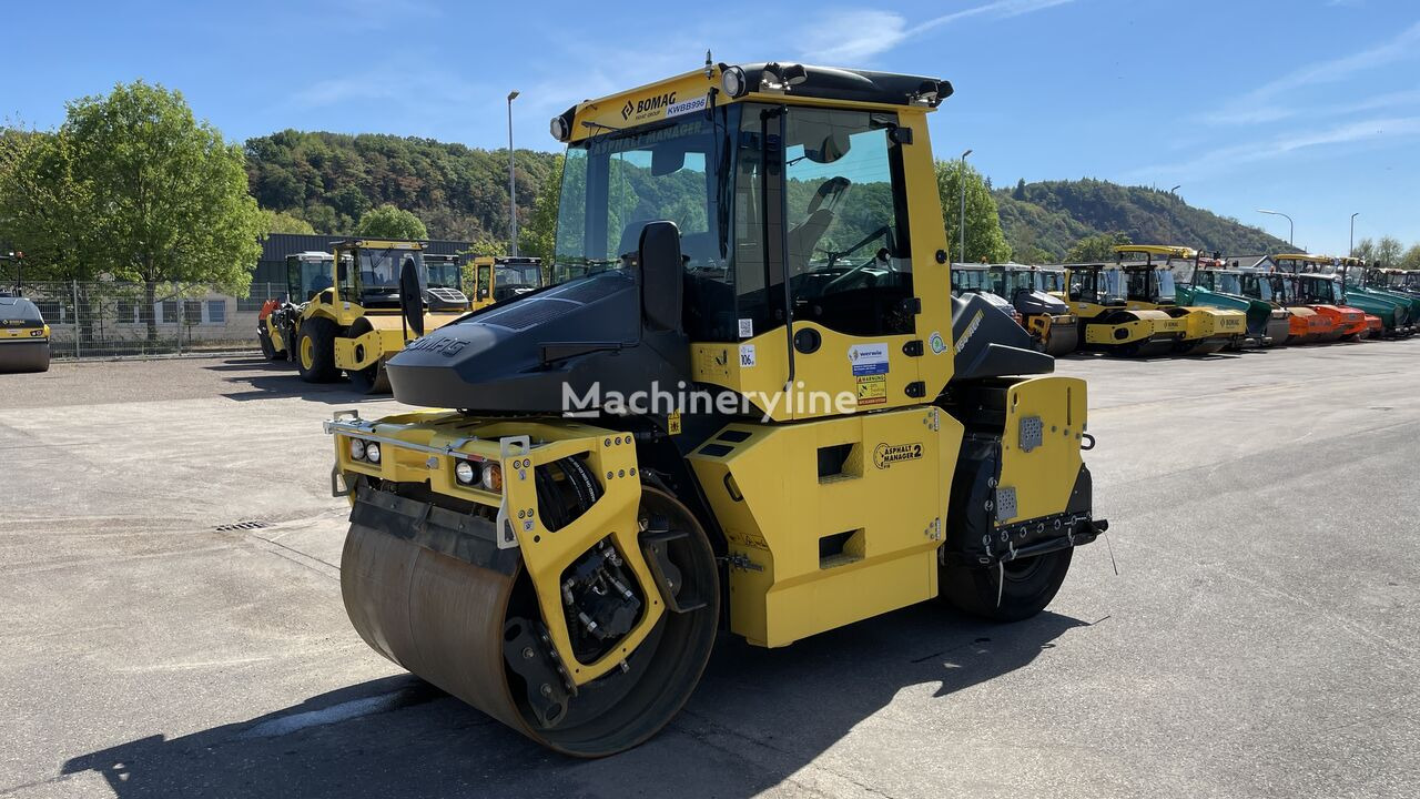 BOMAG BW 154 ACP-4v AM - Road roller: picture 3