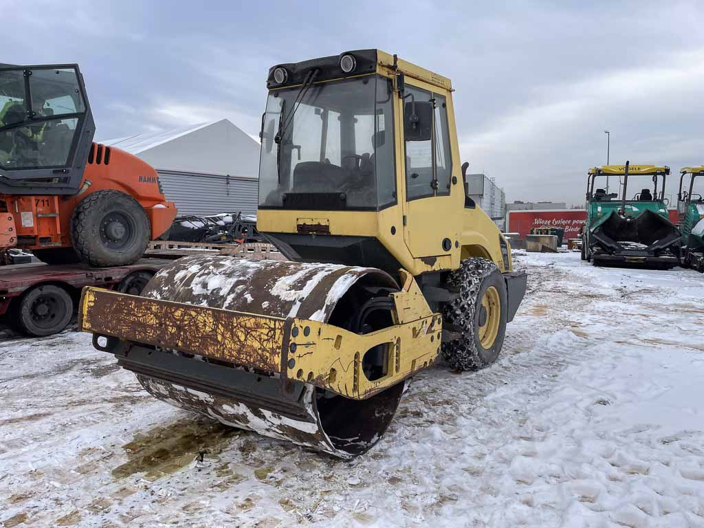 BOMAG BW 177 D-4 - Road roller: picture 1