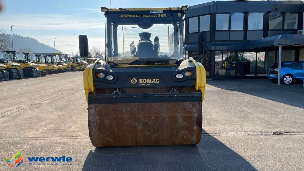 BOMAG BW 206 AD-5 AM - Road roller: picture 3