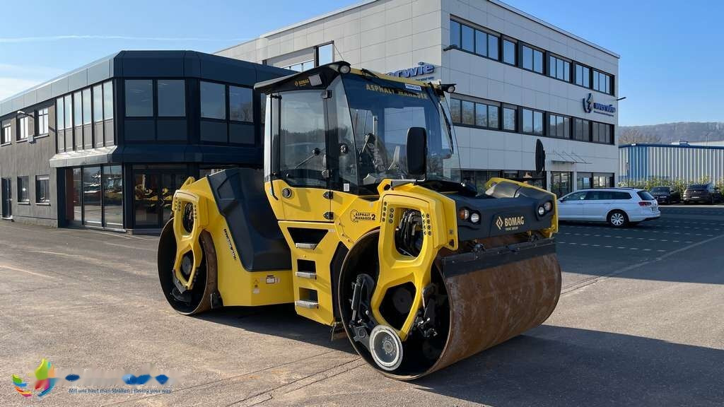 BOMAG BW 206 AD-5 AM - Road roller: picture 2