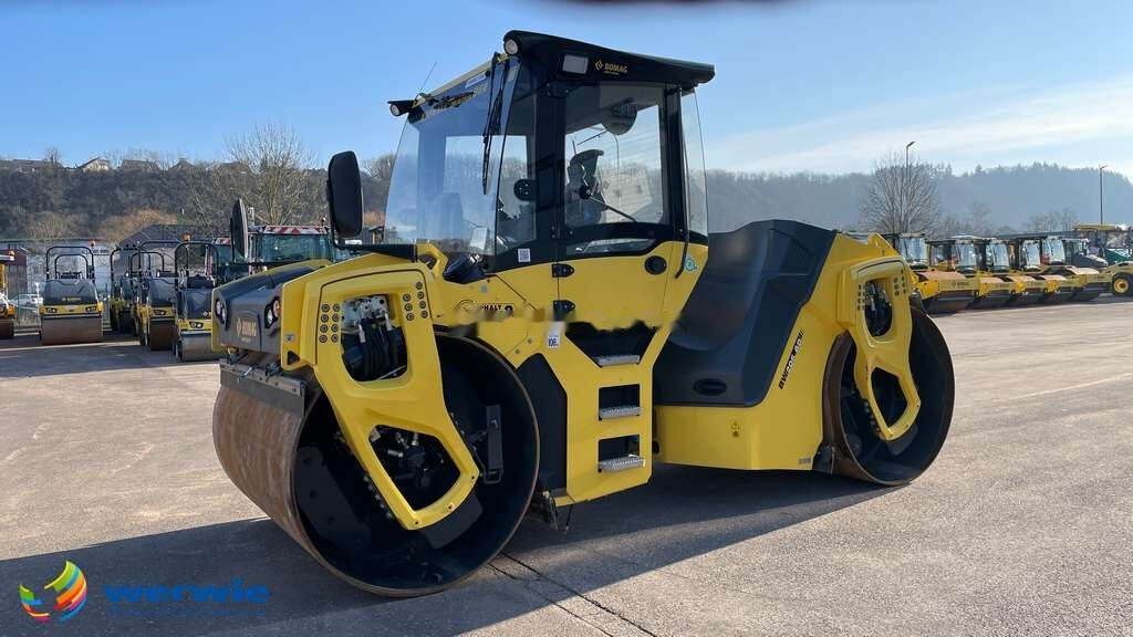 BOMAG BW 206 AD-5 AM - Road roller: picture 4