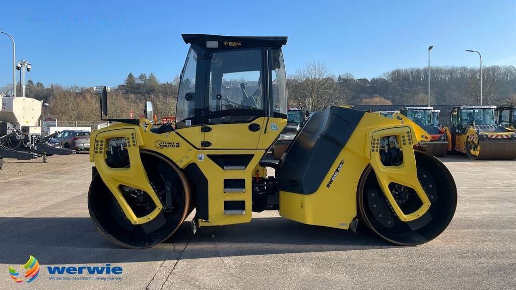 BOMAG BW 206 AD-5 AM - Road roller: picture 5