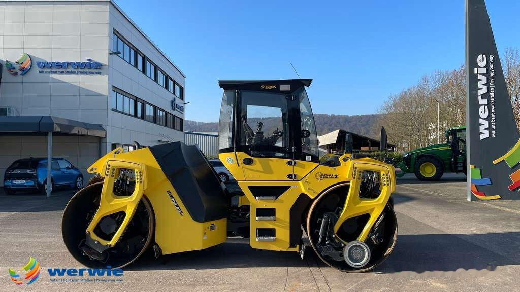 BOMAG BW 206 AD-5 AM - Road roller: picture 1