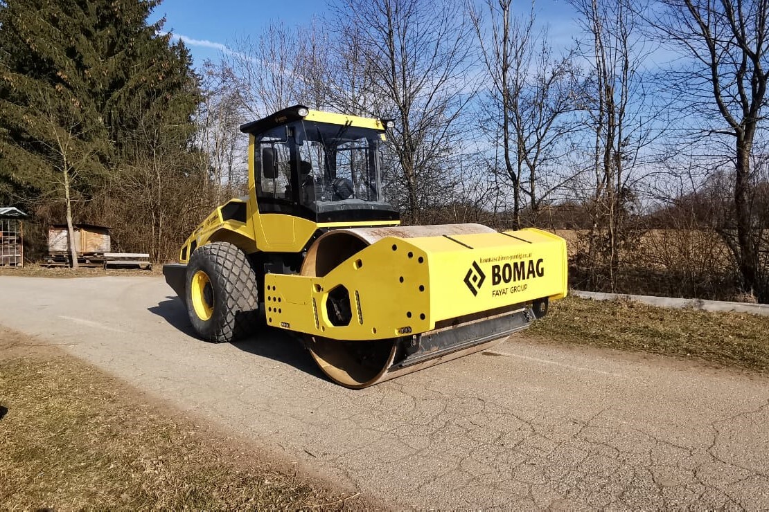 BOMAG BW 219 DH-5 - Road roller: picture 5
