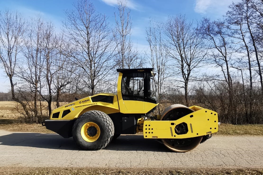 BOMAG BW 219 DH-5 - Road roller: picture 2