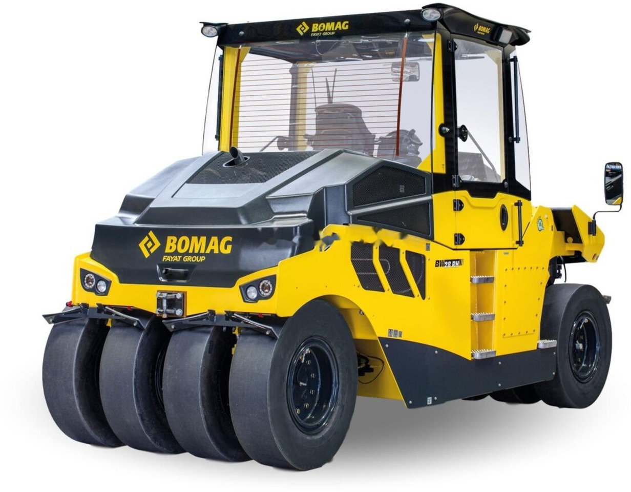 BOMAG BW 28 RH - Pneumatic roller: picture 1
