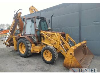 Backhoe loader CASE 580 K graaf laad combinatie backhoe