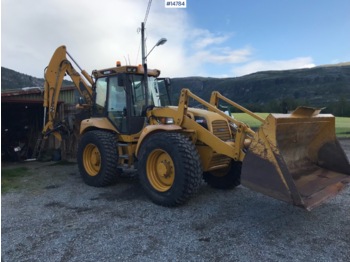 Hydrema 926C - Backhoe loader