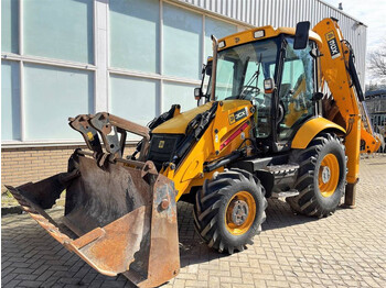 JCB 3 CX - joysticks & AIRCO - backhoe loader