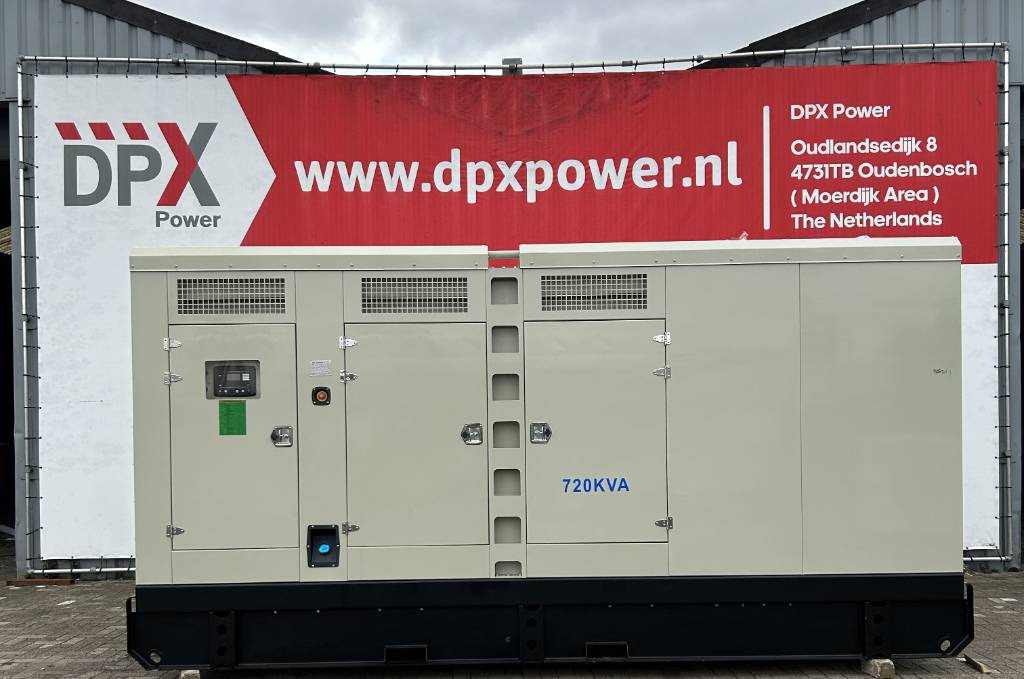 Baudouin 6M33G715/5 - 720 kVA Generator - DPX-19879.1  - Generator set: picture 1