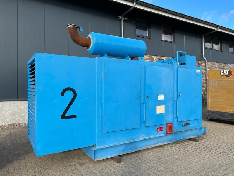 Baudouin 6P15 Leroy Somer 400 kVA Silent generatorset - Generator set: picture 2