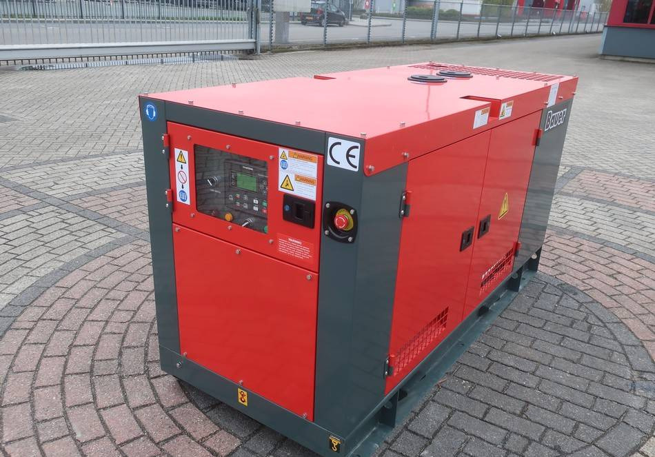 Bauer GFS-16KW 20KVA ATS Diesel Generator 400/230V NEW  - Generator set: picture 4