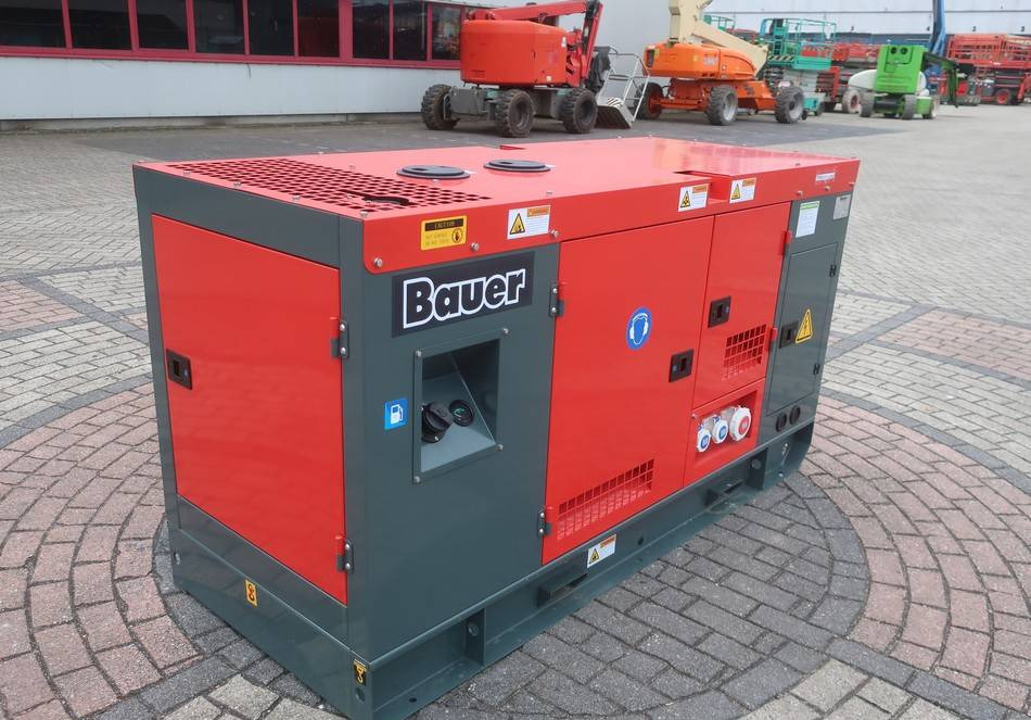 Bauer GFS-16KW 20KVA ATS Diesel Generator 400/230V NEW  - Generator set: picture 2