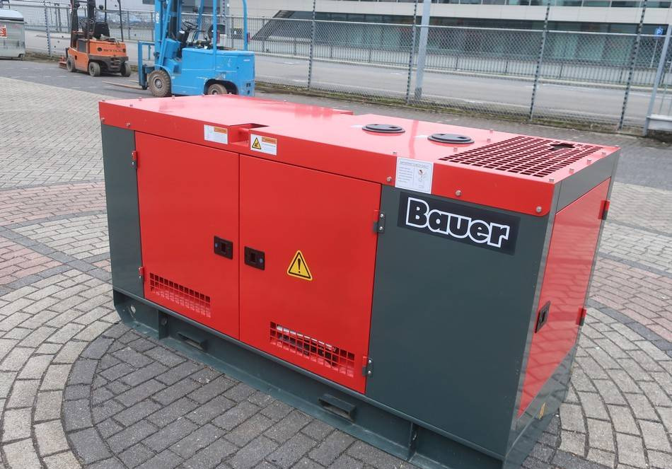 Bauer GFS-16KW 20KVA ATS Diesel Generator 400/230V NEW  - Generator set: picture 3