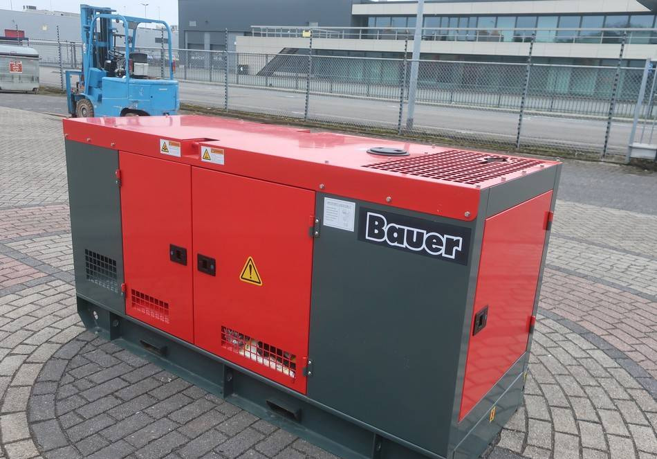 Bauer GFS-40KW ATS 50KVA Diesel Generator 400/230V  - Generator set: picture 3