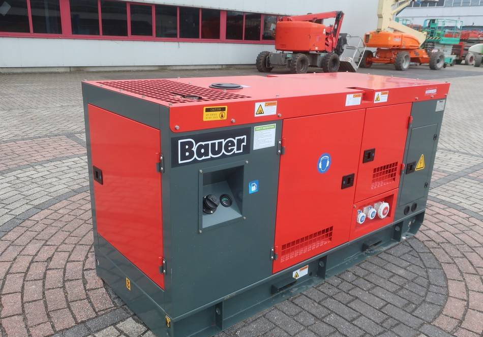 Bauer GFS-40KW ATS 50KVA Diesel Generator 400/230V  - Generator set: picture 2