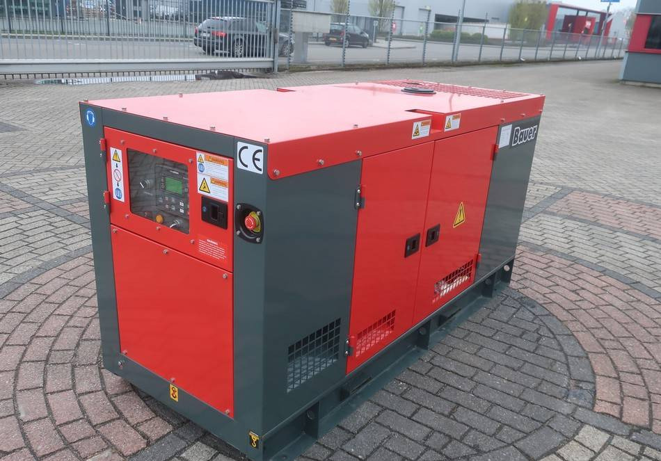 Bauer GFS-40KW ATS 50KVA Diesel Generator 400/230V  - Generator set: picture 4