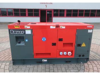 Generator set Bauer GFS-40KW Diesel Generator 50KVA ATS 400/230V NEW: picture 1