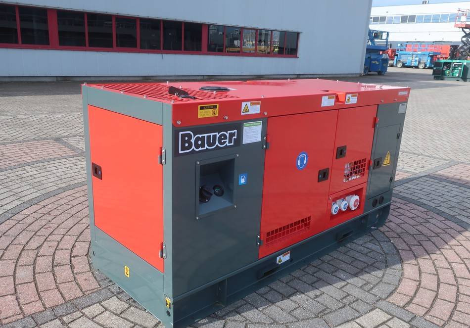 Bauer GFS-40KW Diesel Generator 50KVA ATS 400/230V NEW  - Generator set: picture 2