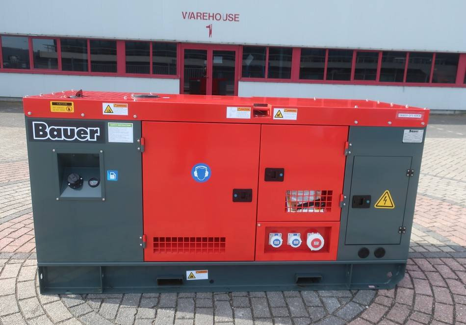 Bauer GFS-40KW Diesel Generator 50KVA ATS 400/230V NEW  - Generator set: picture 1