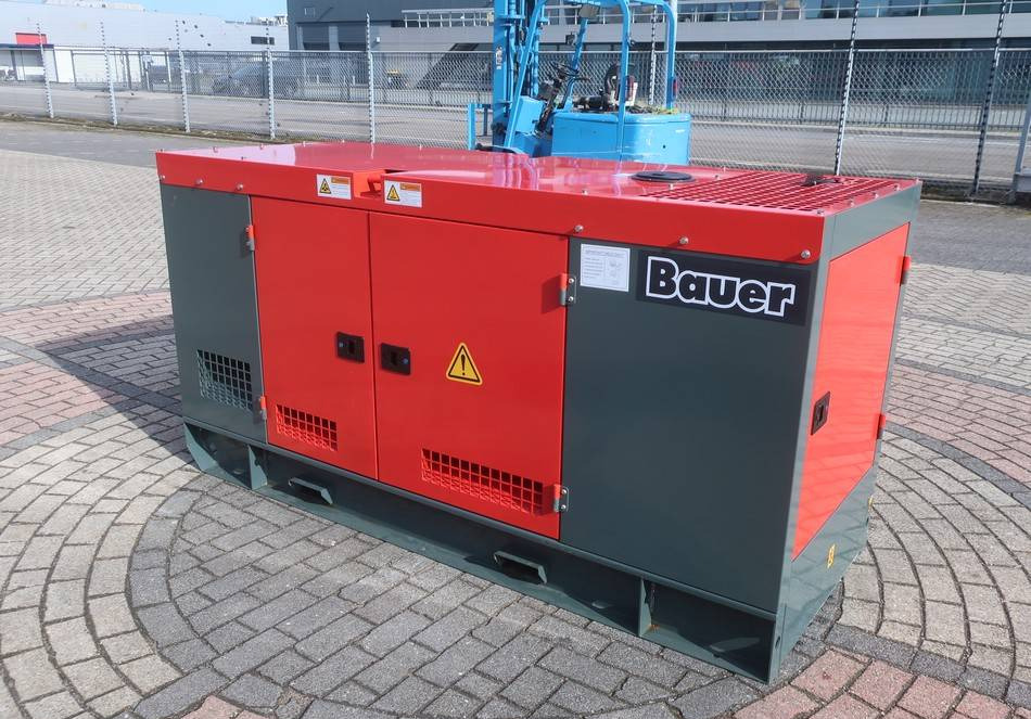 Bauer GFS-40KW Diesel Generator 50KVA ATS 400/230V NEW  - Generator set: picture 3