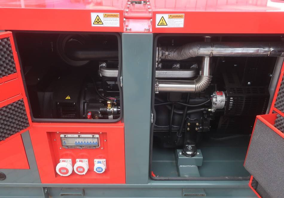 Leasing of Bauer GFS-90KW ATS 112.5KVA Diesel Generator 400/230V  Bauer GFS-90KW ATS 112.5KVA Diesel Generator 400/230V: picture 11