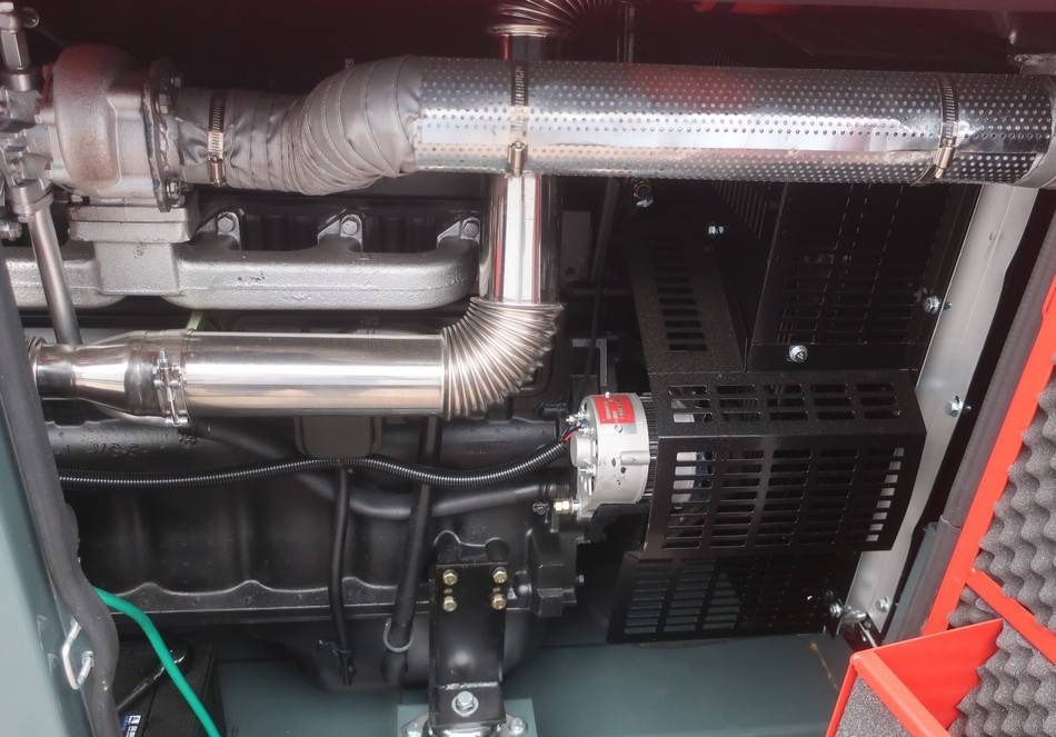 Leasing of Bauer GFS-90KW ATS 112.5KVA Diesel Generator 400/230V  Bauer GFS-90KW ATS 112.5KVA Diesel Generator 400/230V: picture 19