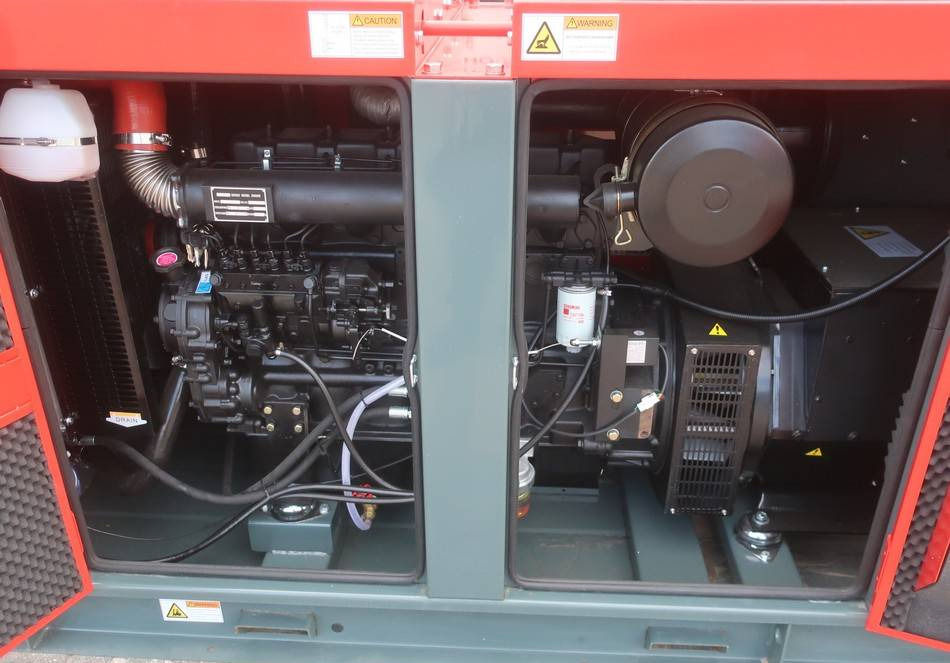 Leasing of Bauer GFS-90KW ATS 112.5KVA Diesel Generator 400/230V  Bauer GFS-90KW ATS 112.5KVA Diesel Generator 400/230V: picture 9