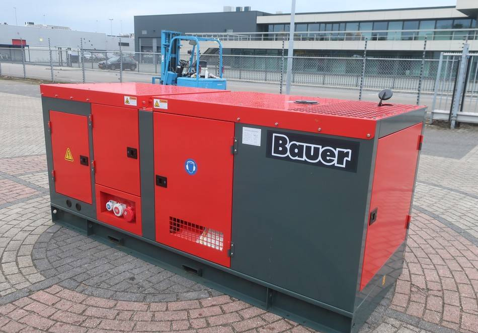 Bauer GFS-90KW Diesel Generator 112KVA ATS 400/230V NEW  - Generator set: picture 3