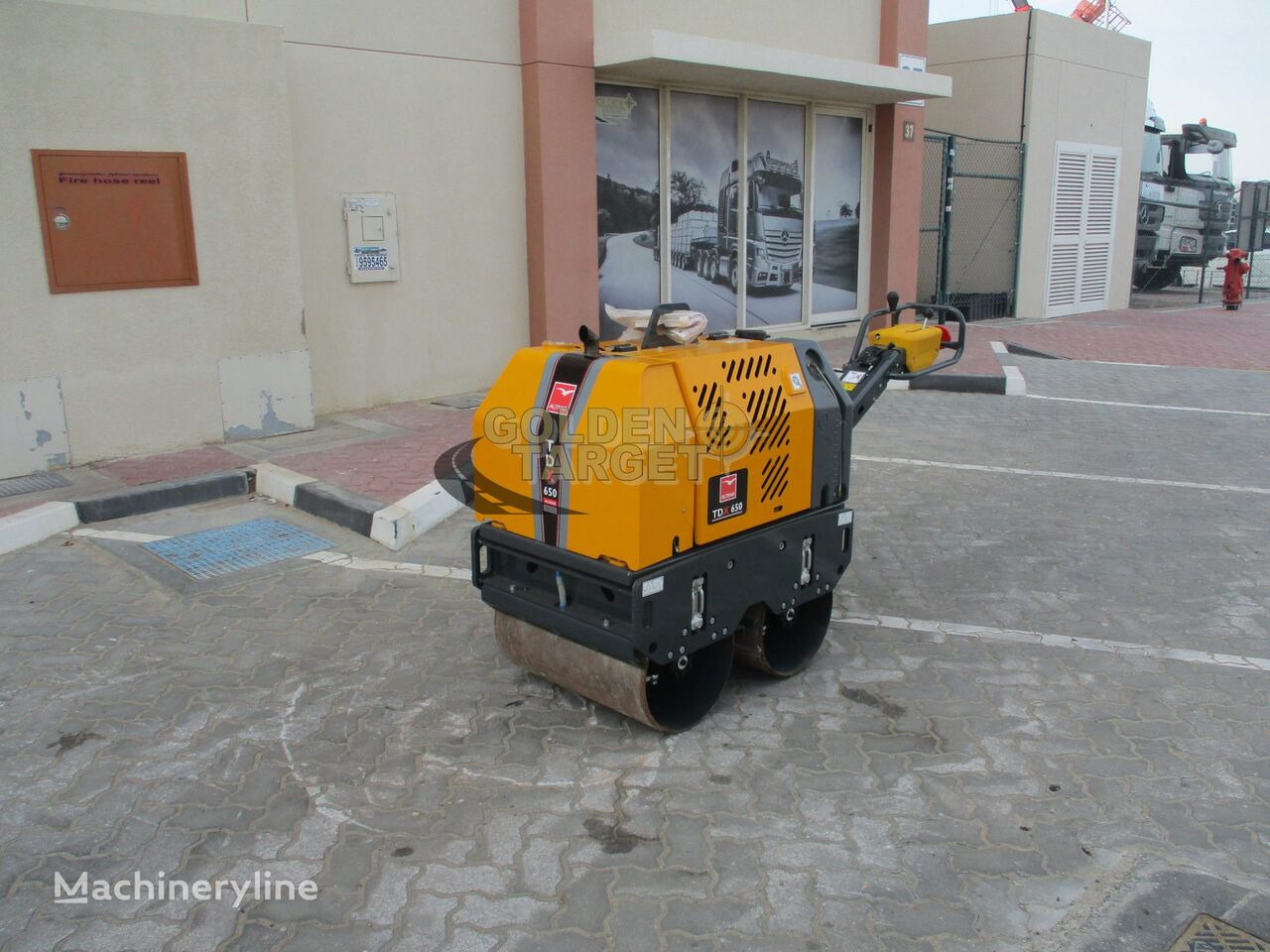 Belle TDX650GRY4 - Mini roller: picture 4