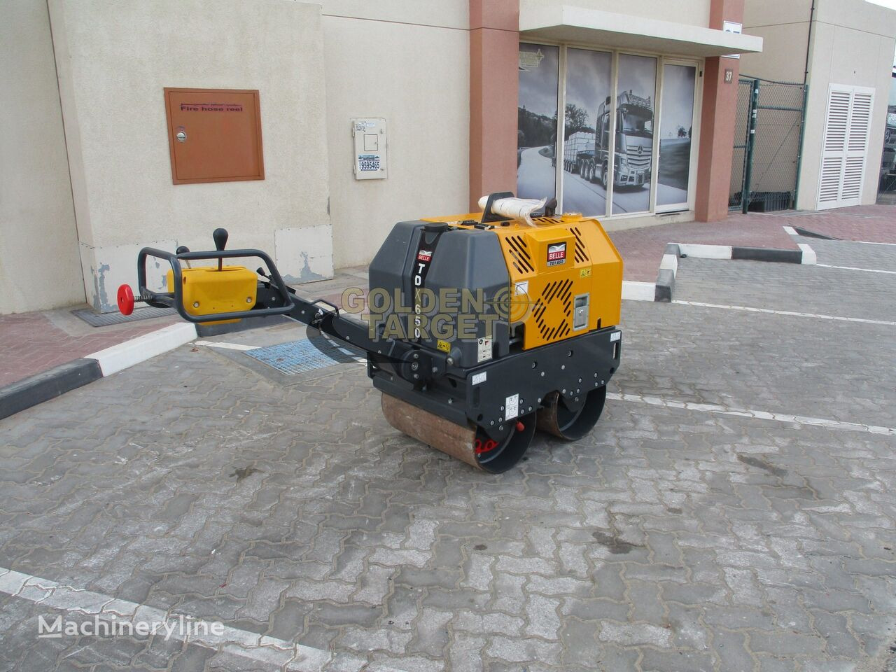 Belle TDX650GRY4 - Mini roller: picture 2