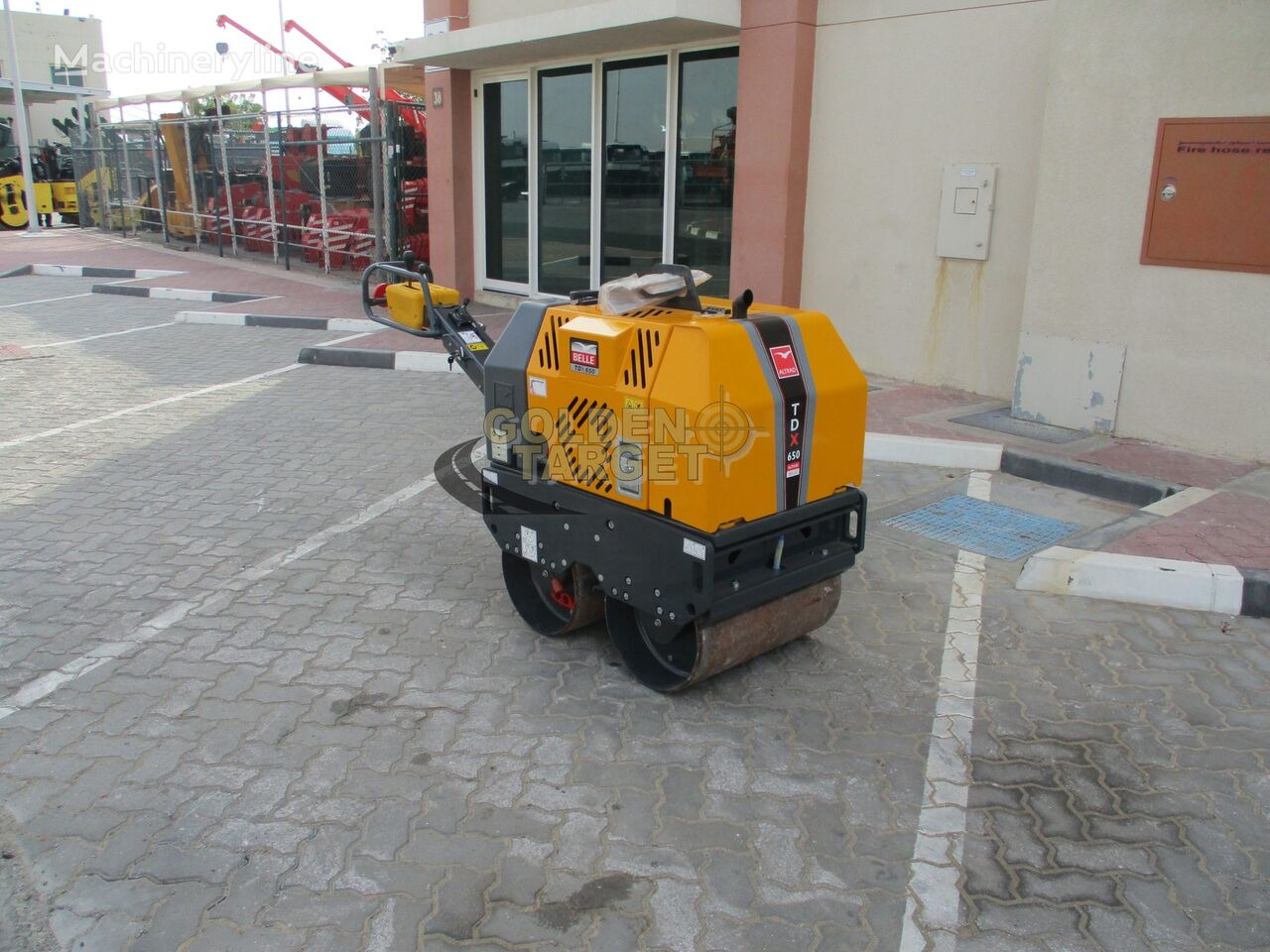 Belle TDX650GRY4 - Mini roller: picture 3