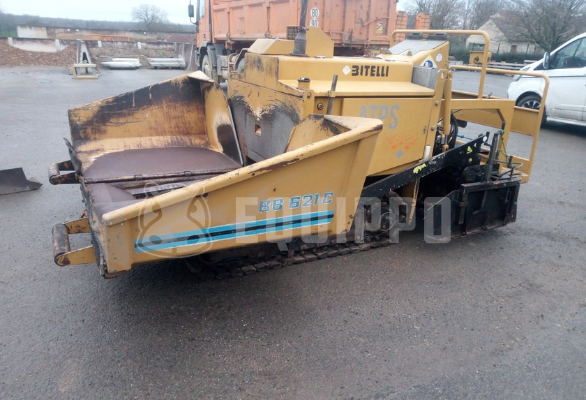 Bitelli BB 621 C-RB 260 Asphalt Paver - Asphalt paver: picture 2