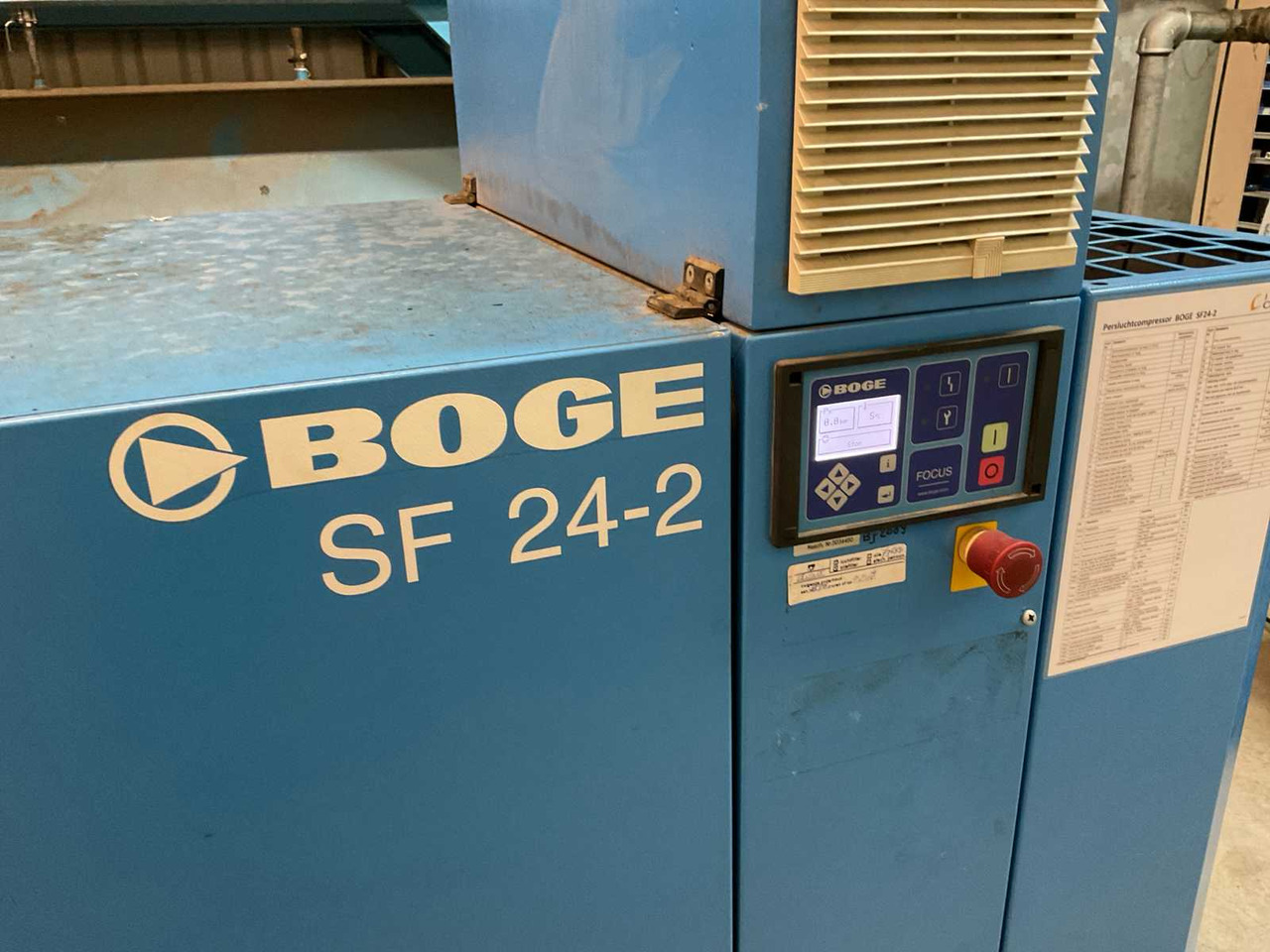 Boge SF24-2 - Air compressor: picture 2