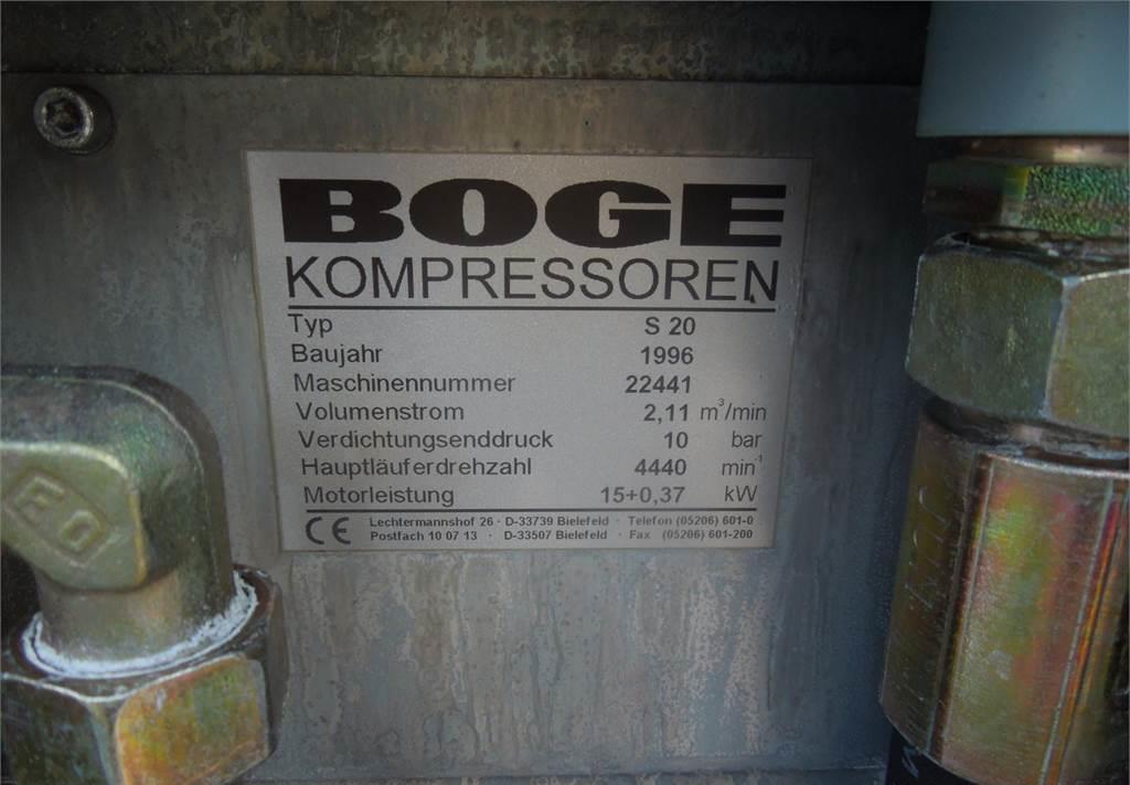 Boge SPRĘŻARKA ŚRUBOWA S20 15KW  - Air compressor: picture 3