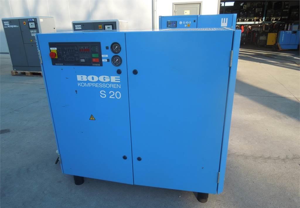 Boge SPRĘŻARKA ŚRUBOWA S20 15KW  - Air compressor: picture 1