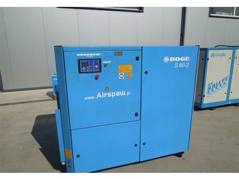 Boge SPRĘŻARKA ŚRUBOWA S60-2 45KW 2012R  - Air compressor: picture 1